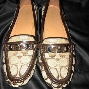 Coach loafers